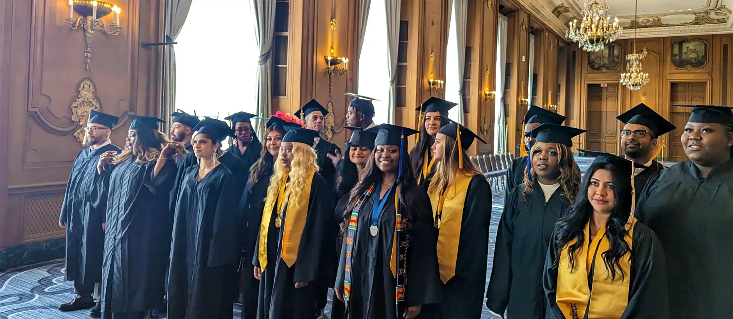 Group of Graduating East-West Students